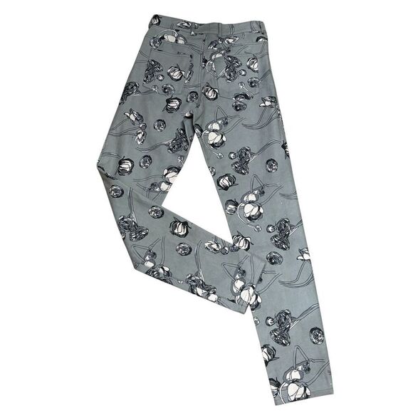 Rachel Comey Printed Pant in Grey NWT Size 4 - Picture 2 of 3